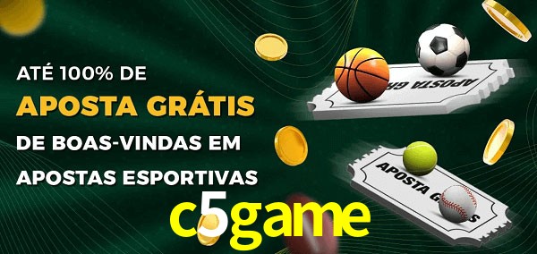 c5game Ate 100% de Aposta Gratis